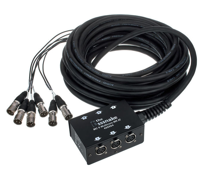 the sssnake MC 6 Multicore MK II