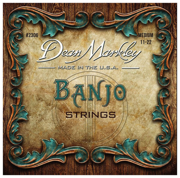 Dean Markley DM2306 Banjo Strings Medium