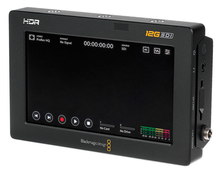 Blackmagic Design Video Assist 5" 12G HDR