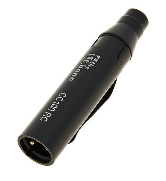 the t.bone CC 100 Shure Phantomadapter
