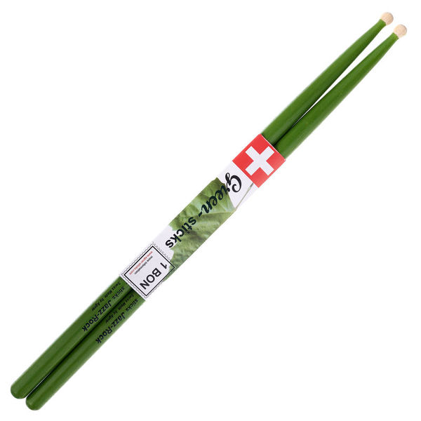 Agner Jazz Rock Green Sticks