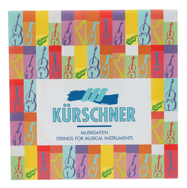 Kürschner Large Theorbo Single String b