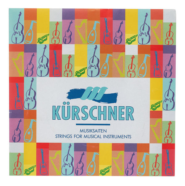 Kürschner Large Theorbo Single String d
