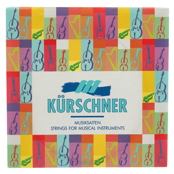 Kürschner Theorbo Single String G1