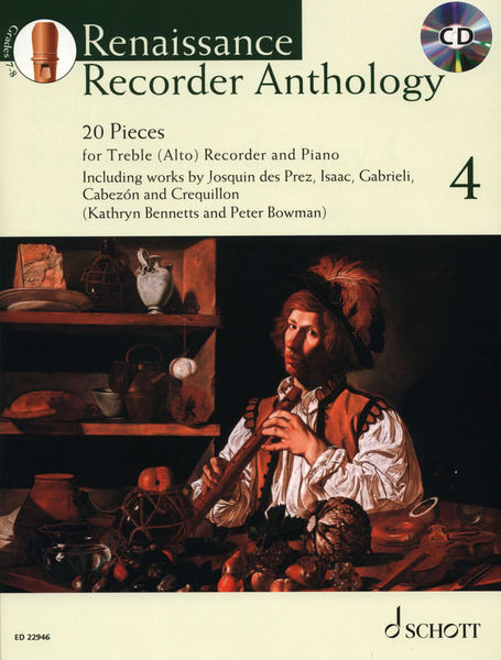 Schott Renaissance Recorder 4