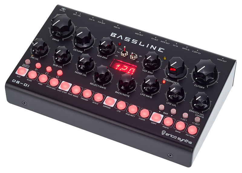 Erica Synths Bassline DB-01