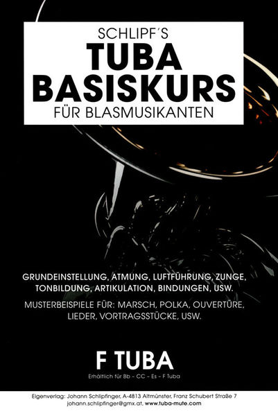 Schlipf Tuba Basic course Tuba in F