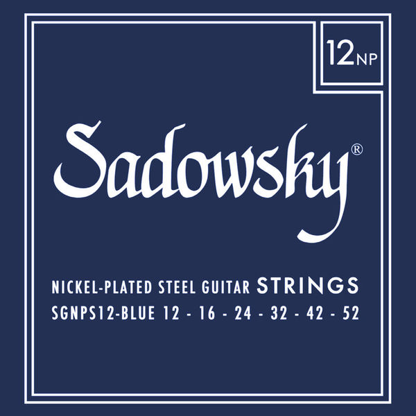 Cordes guitare Sadowsky Blue Label NPS 012-052 | Test, Avis & Comparatif