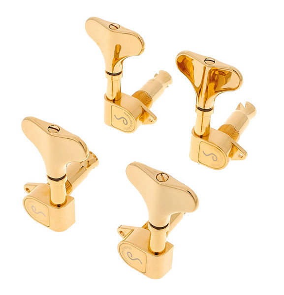 Schaller M4 90 2L/2R G Bass Tuners