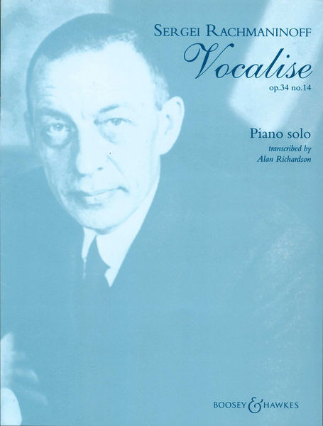 Boosey & Hawkes Rachmaninow Vocalise Piano