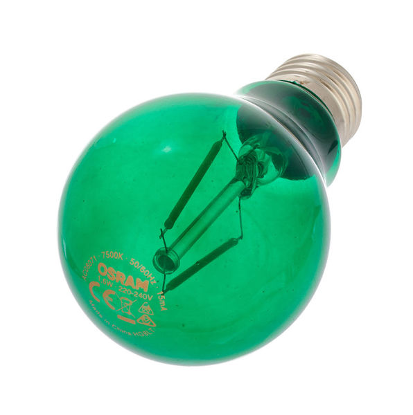 LEDVANCE LED Star Clas 1.6W E27 Green