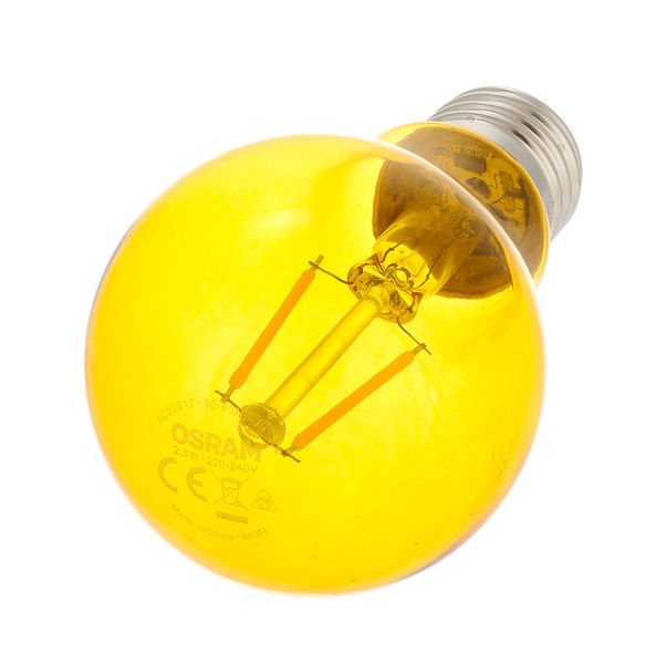 LEDVANCE LED Star Clas 1.6W E27 Yellow