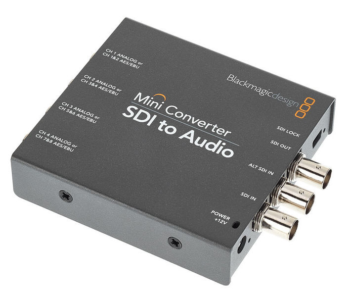 mini converter audio to sdi 4k