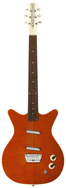 Danelectro 59 Divine Flame Maple