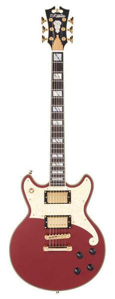 DAngelico Deluxe Brighton LTD Matte Wine
