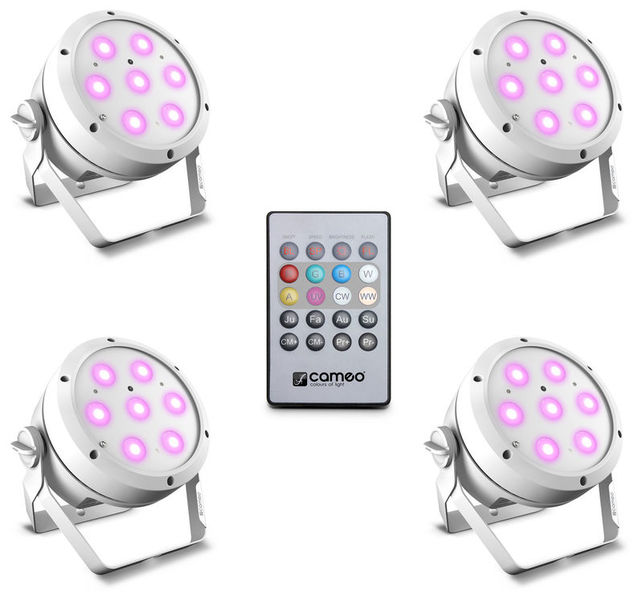 Cameo ROOT Par 4 WH Set 1