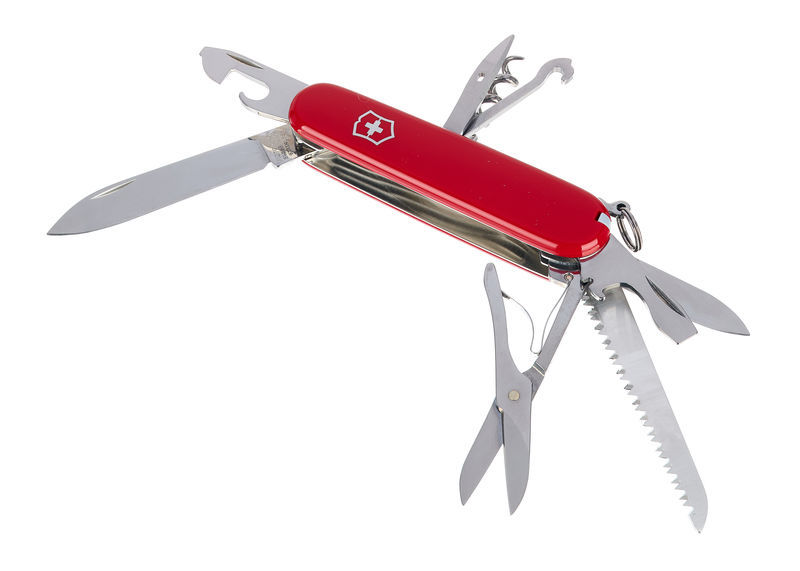 victorinox huntsman knife