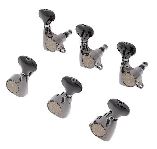 Gotoh SGS510-S5 3L+3R CK Tuners