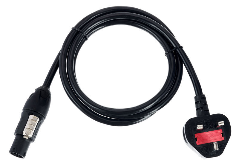 the sssnake Powercord UK TruePowercon 1,5m