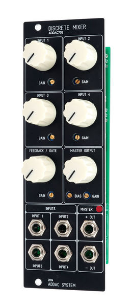 ADDAC 703 Discrete Mixer