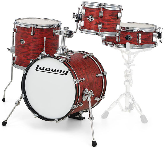 Ludwig Breakbeats Set Mojave Swirl