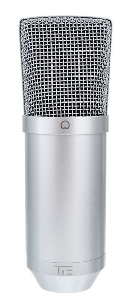 TIE Studio Condenser Mic USB Silver