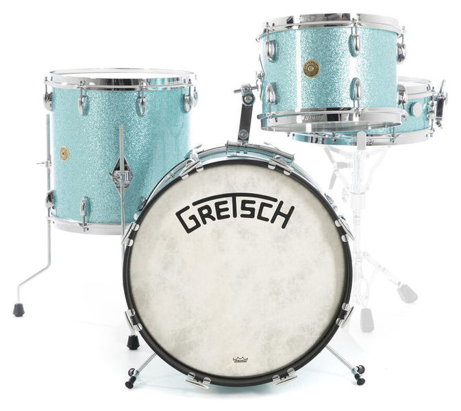 Gretsch Drums Broadkaster VB Jazz Turquoise