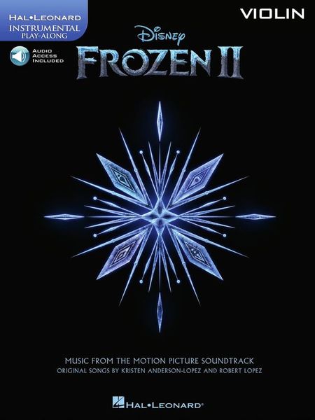 Hal Leonard Frozen II Violin Play-Along