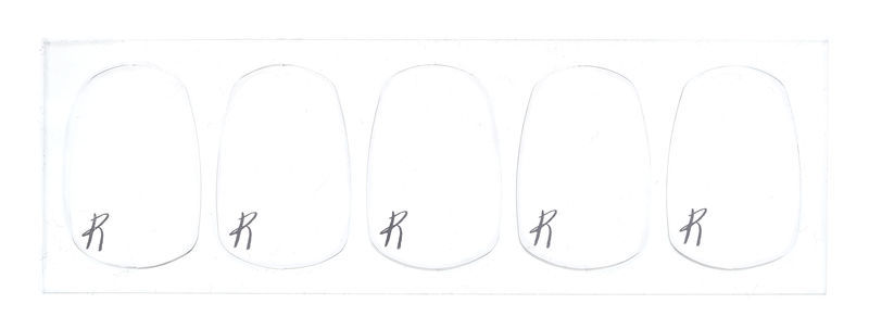 DAddario Woodwinds Reserve Mouthpiece Patch clear