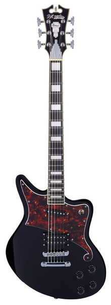 DAngelico Premier Bedford Black