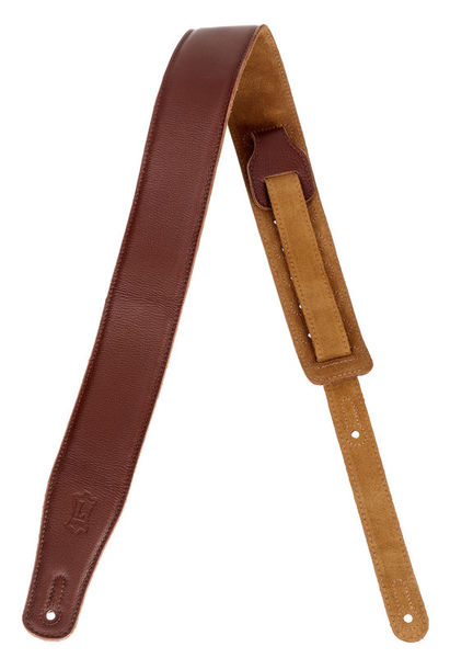 Levys Garment w/Suede Strap 2,5" BRN
