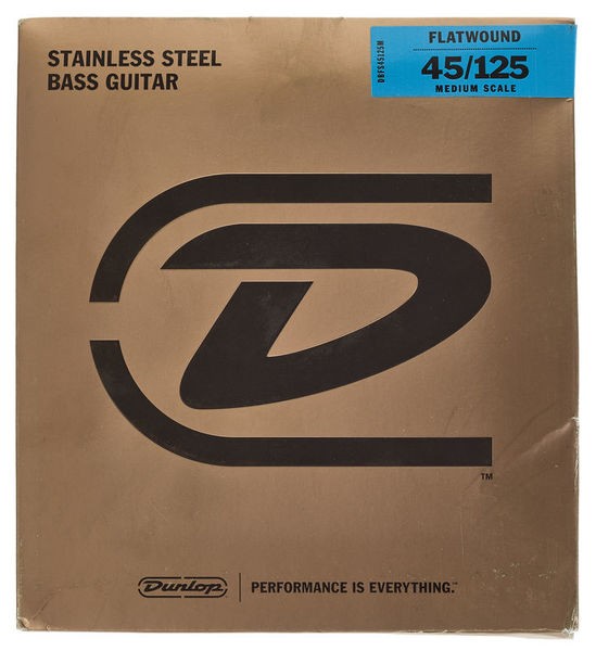 Dunlop DBFS045125M Bass String Set