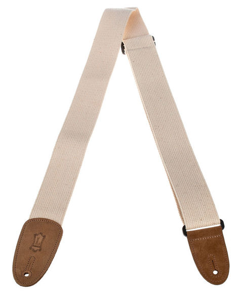 Levys Cotton Strap 2" NAT