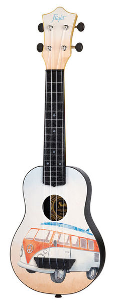 Flight Bus Travel Soprano Ukulele
