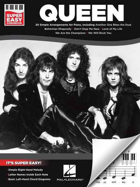 Hal Leonard Queen Super Easy