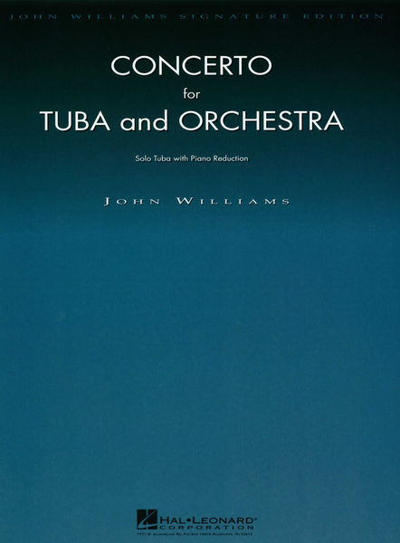 Hal Leonard Williams Concerto For Tuba