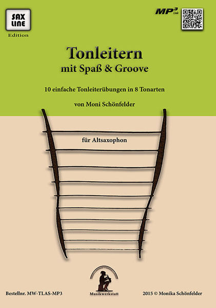 Saxline Edition Tonleitern mit Spaß A-Sax