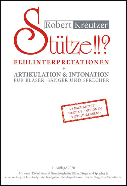 Robert Kreutzer Stütze!!? Fehlinterpretationen