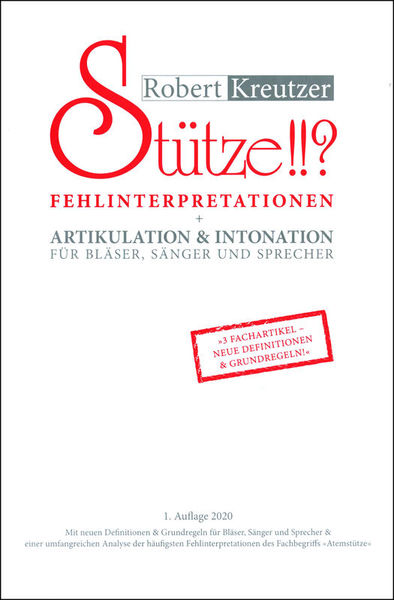 Robert Kreutzer Stütze!!? Fehlinterpretationen