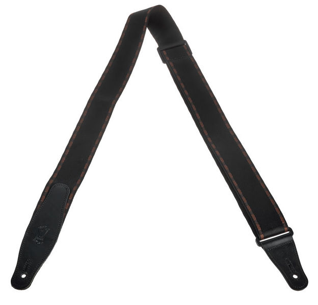Levys Oxford Strap 2" BLK
