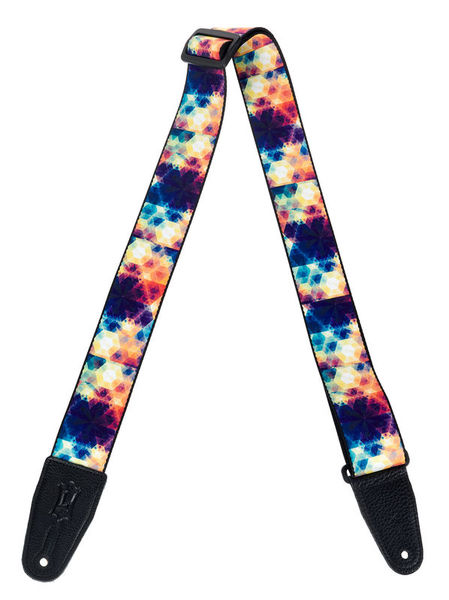 Levys Poly Print Strap 2" Kaleido