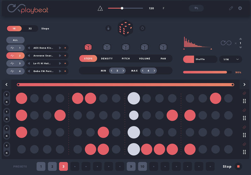Audiomodern Playbeat 2