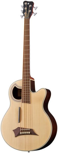 La basse acoustique Warwick Alien Deluxe 5 NT | Test, Avis & Comparatif