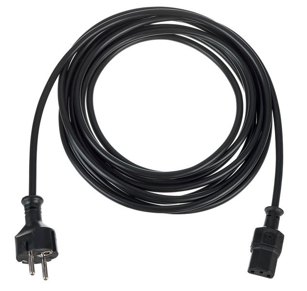 Stairville IEC Power Cable 5,0m BK