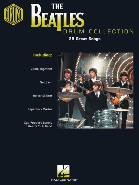Hal Leonard The Beatles Drum Collection
