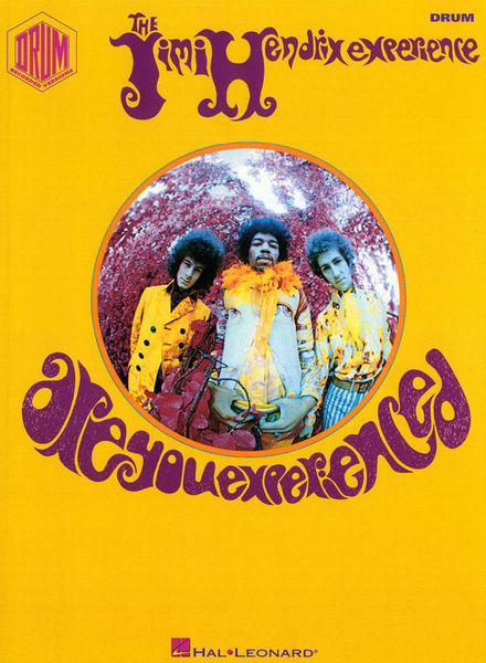 Hal Leonard Jimi Hendrix Are You Drums