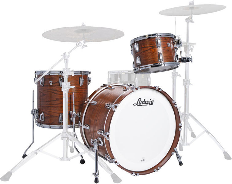 Ludwig Classic Oak Fab 22 Ten.Whiskey