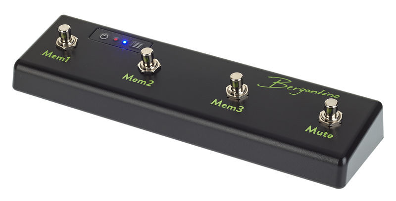 Bergantino B/Amp Bluetooth Footswitch