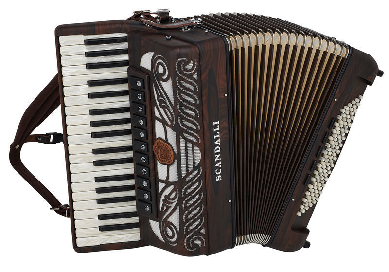 Scandalli Tierra 96/37 Ziricote