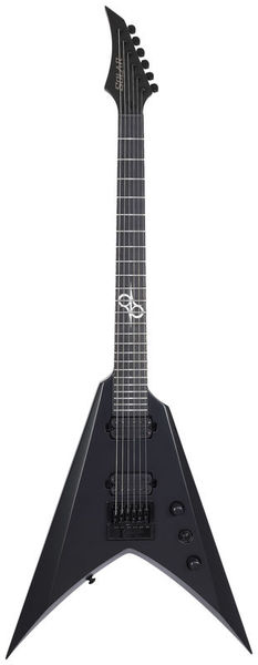 Solar Guitars V1.6 C Carbon Black Matte
